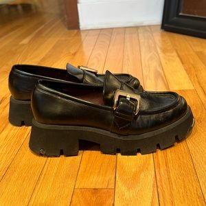 Zara Platform Loafers